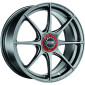 7.5x18 ET50 - LK5/112 ML75 OZ Formula HLT grigio corsa