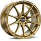 8x18 ET48 - LK5/100 ML68 OZ Formula HLT race gold