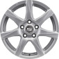 7.5x17 ET50 - LK5/112 ML57.06 MSW MSW 77 full silver