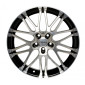 11x20 ET50 - LK5/108 ML72.6 Oxigin 14 Oxrock black full polish