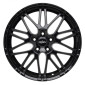8.5x20 ET35 - LK5/120 ML76.9 Oxigin 14 Oxrock black