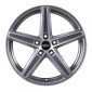 9x20 ET42 - LK5/120 ML65.1 Oxigin 18 Concave graphit full polish HD
