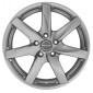 6.5x15 ET21 - LK4/108 ML65.1 Proline BX100 matt grey
