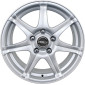 6.5x15 ET46 - LK5/108 ML63.3 Proline PV silver
