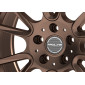 8.5x19 ET45 - LK5/114.3 ML74.1 Proline PXF matt bronze