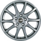 6.5x16 ET44 - LK5/108 ML74.1 DBV Tropez shadow silber glänzend lackiert