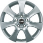 6.5x16 ET41 - LK5/110 ML65.1 DBV Lappland silber metallic lackiert