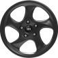 11x18 ET40 - LK5/130 ML71.5 RH Alurad AH Turbo racing schwarz lackiert