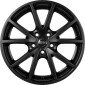 8x18 ET35 - LK5/112 ML72.6 RH Alurad DE Sports racing schwarz lackiert
