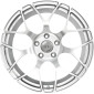 12x20 ET50 - LK5/112 ML57.1 RH Alurad RS One sport-silber lackiert