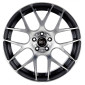 8.5x18 ET45 - LK5/114.3 ML72.6 RH Alurad NBU Race anthrazit voll poliert