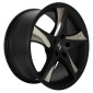 9x19 ET35 - LK5/120 ML72.6 Etabeta Jofiel X-black