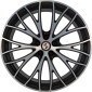 8.5x19 ET42 - LK5/120 ML65.1 Etabeta Piuma-C black matt full polished *VW Bus*