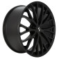 8.5x19 ET42 - LK5/120 ML65.1 Etabeta Piuma-C black matt *VW Bus*