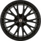 10.5x22 ET45 - LK5/130 ML71.6 Etabeta Piuma black matt