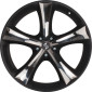 9x19 ET40 - LK5/120 ML74.1 Etabeta Tettsut X-black