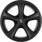 9x19 ET45 - LK5/120 ML65.1 Etabeta Tettsut black *VW Bus*