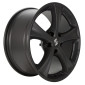 9x19 ET45 - LK5/120 ML65.1 Etabeta Tettsut black *VW Bus*