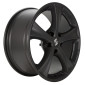 9x19 ET45 - LK5/130 ML71.6 Etabeta Tettsut black