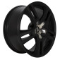 9x20 ET15 - LK5/120 ML78.1 Etabeta Uriel black - inox cap