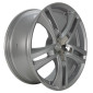 10x22 ET45 - LK5/130 ML71.6 Etabeta Uriel silver - inox cap