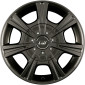 7.5x17 ET45 - LK5/118 ML71.1 Borbet CH mistral anthracite glossy