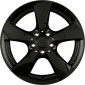 6.5x16 ET49 - LK5/112 ML66.5 Borbet TB black glossy