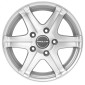 6.5x16 ET60 - LK5/130 ML78.1 Proline PV/T arctic silver