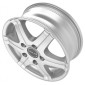 6.5x16 ET60 - LK5/130 ML78.1 Proline PV/T arctic silver