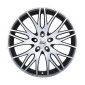 7.5x17 ET40 - LK5/114.3 ML67.1 CMS C8 diamant schwarz matt