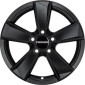 6.5x16 ET46 - LK5/112 ML57.1 Carmani 10 Flash black matt