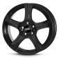6.5x16 ET40 - LK5/115 ML70.2 Oxxo Narvi gloss black