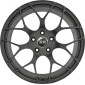 9x20 ET47 - LK1/1 ML84.03 RH Alurad RS One racing schwarz lackiert