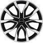 9.5x20 ET53 - LK5/120 ML72.6 Mak Highlands black mirror