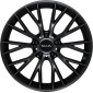 9.5x19 ET18 - LK5/120 ML72.6 Mak München matt black