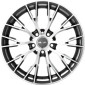 8.5x20 ET35 - LK5/112 ML76 Mak München gun metallic mirror