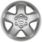 6.5x16 ET60 - LK5/160 ML65 Ronal R44 kristallsilber