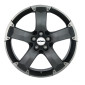 8x17 ET45 - LK5/120 ML65.06 Ronal R47 titan-hornkopiert