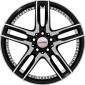 9.5x19 ET35 - LK5/112 ML76 Ronal SL1 Imperatore schwarz-frontkopiert