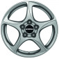 7x16 ET25 - LK4/108 ML65.1 Ronal R53 kristallsilber