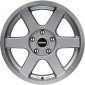 8.5x17 ET30 - LK6/114.3 ML66.1 Diewe Avventura argentosilber