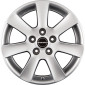 7.5x18 ET40 - LK5/108 ML72.5 Borbet CA crystal silver