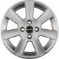 7.5x18 ET40 - LK5/108 ML72.5 Borbet CA crystal silver