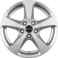 8.5x19 ET45 - LK5/120 ML74.1 Borbet CC crystal silver