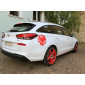 8x18 ET45 - LK5/114.3 ML72.5 Borbet XRT racetrack red polished
