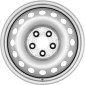 6.5x16 ET52 - LK5/112 ML66.5 Alcar 6501