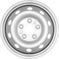 6x16 ET68 - LK5/130 ML78.1 Alcar 7011