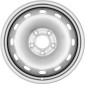 6x16 ET50 - LK5/114.3 ML66 Alcar 7503
