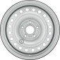 6.5x16 ET45 - LK5/114.3 ML64 Alcar 8067