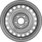 6x15 ET52.5 - LK5/108 ML63.3 Alcar 8525